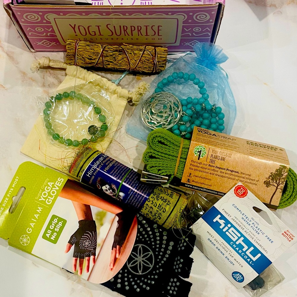 Yogi box for yoga lovers